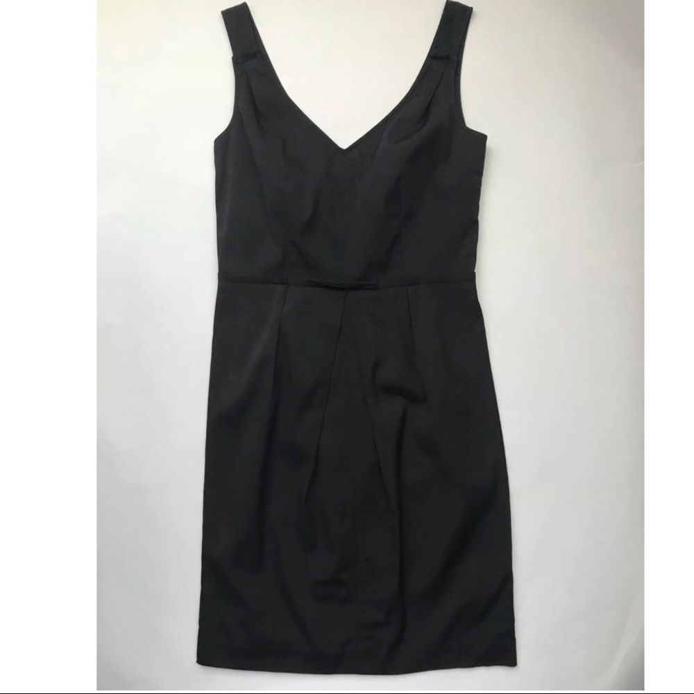 Talbots Size 4 Little Black Dress Sleeveless